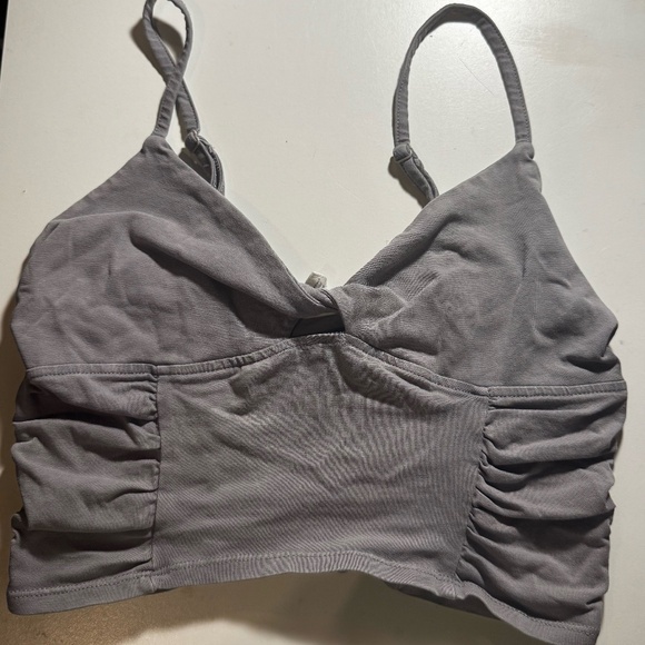 Full Tilt Tops - Tilly's Grey Cami/Tank Top